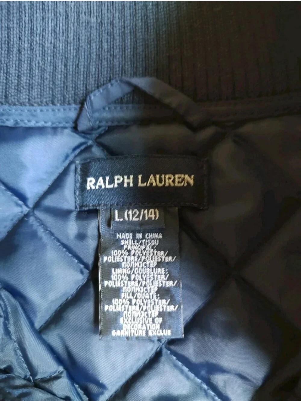 Ralph Lauren pre owned